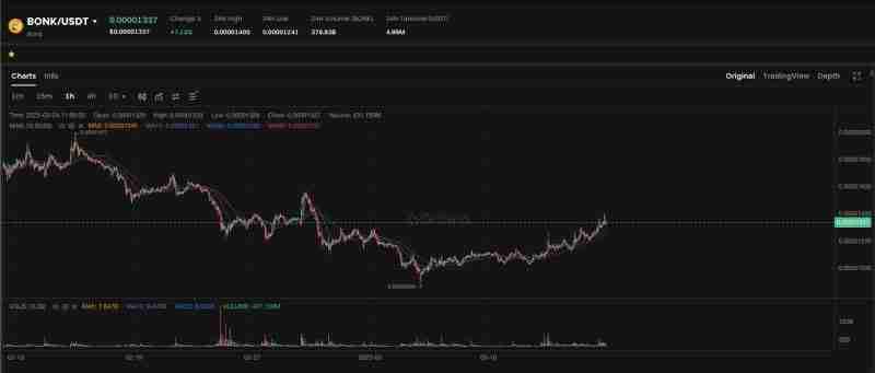 Bonk币能否到达$1? 一文探索Solana狗币的未来潜力